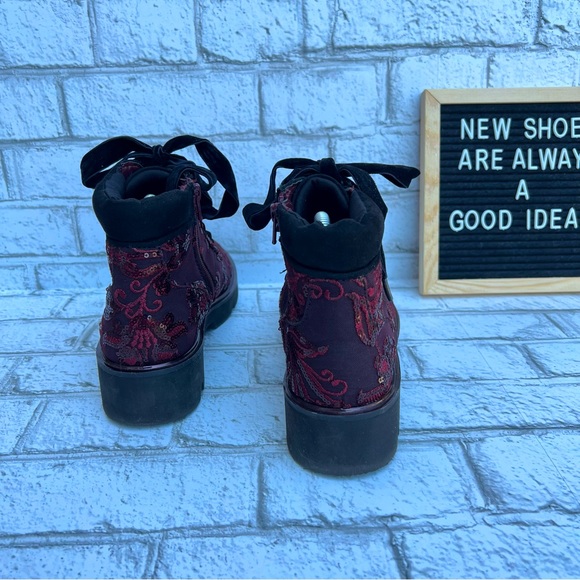 ✨Naturalizer✨stylish sequins boots US 7.5 - Picture 7 of 11